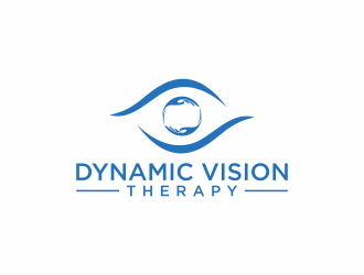 Dynamic Vision Therapy logo design by InitialD