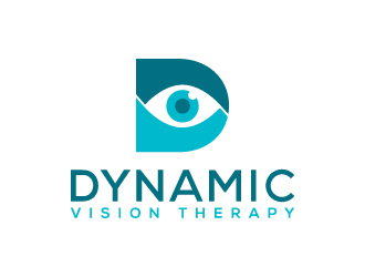 Dynamic Vision Therapy logo design by BrainStorming