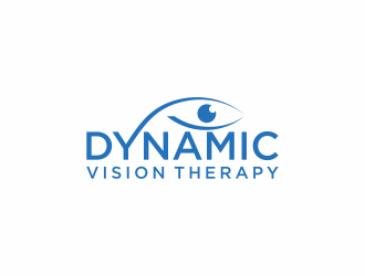 Dynamic Vision Therapy logo design by InitialD