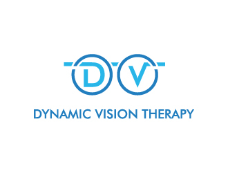 Dynamic Vision Therapy logo design by gateout