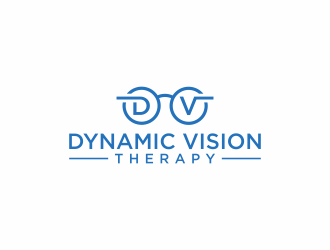 Dynamic Vision Therapy logo design by InitialD