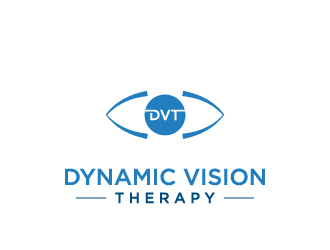 Dynamic Vision Therapy logo design by gateout