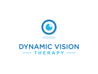 Dynamic Vision Therapy logo design by gateout