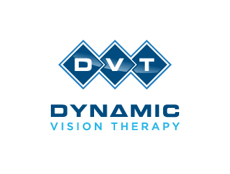 Dynamic Vision Therapy logo design by gateout