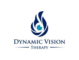 Dynamic Vision Therapy logo design by pel4ngi