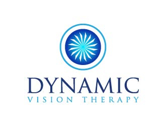 Dynamic Vision Therapy logo design by maserik