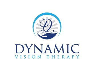 Dynamic Vision Therapy logo design by maserik