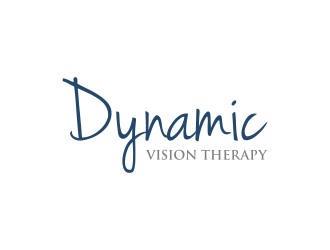 Dynamic Vision Therapy logo design by aflah