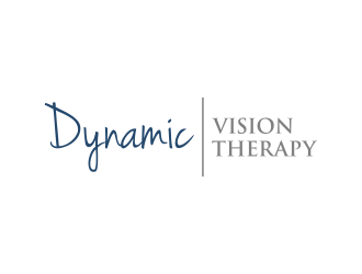 Dynamic Vision Therapy logo design by aflah