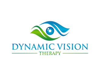 Dynamic Vision Therapy logo design by javaz