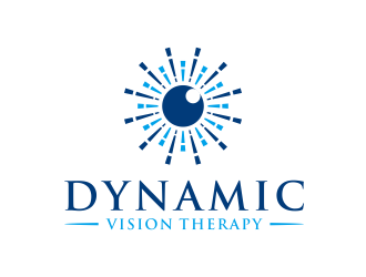 Dynamic Vision Therapy logo design by GassPoll