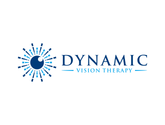 Dynamic Vision Therapy logo design by GassPoll