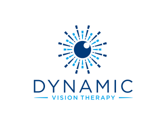 Dynamic Vision Therapy logo design by GassPoll