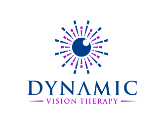 Dynamic Vision Therapy logo design by GassPoll