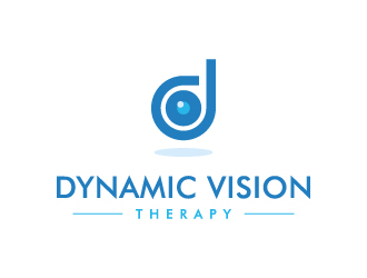 Dynamic Vision Therapy logo design by gateout