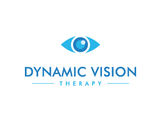 Dynamic Vision Therapy logo design by gateout