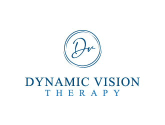 Dynamic Vision Therapy logo design by gateout