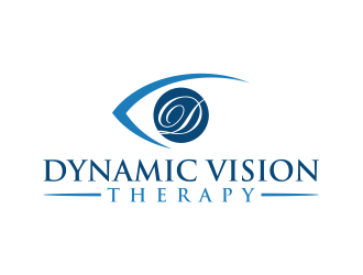 Dynamic Vision Therapy logo design by cintoko