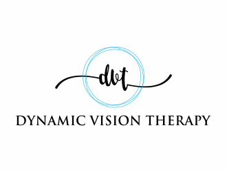 Dynamic Vision Therapy logo design by hopee