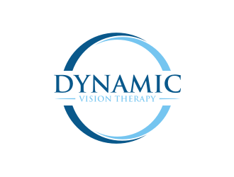 Dynamic Vision Therapy logo design by ora_creative