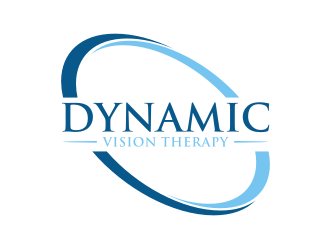 Dynamic Vision Therapy logo design by ora_creative