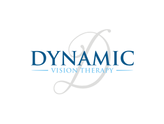 Dynamic Vision Therapy logo design by ora_creative