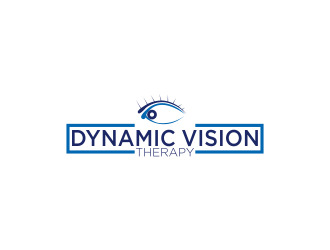 Dynamic Vision Therapy logo design by bomie