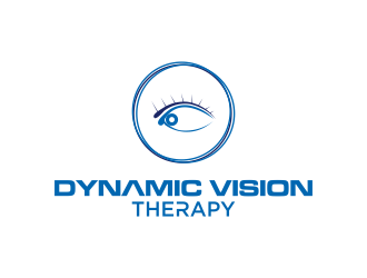 Dynamic Vision Therapy logo design by bomie