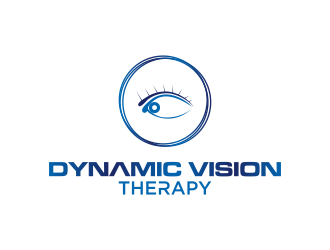 Dynamic Vision Therapy logo design by bomie