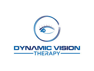 Dynamic Vision Therapy logo design by bomie