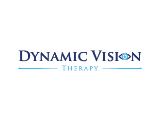 Dynamic Vision Therapy logo design by udinjamal