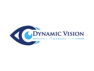 Dynamic Vision Therapy logo design by udinjamal