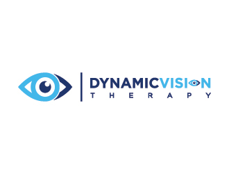 Dynamic Vision Therapy logo design by udinjamal