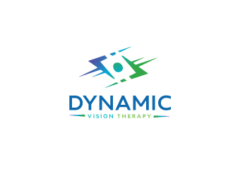 Dynamic Vision Therapy logo design by estrezen