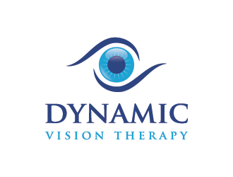 Dynamic Vision Therapy logo design by mhala