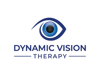 Dynamic Vision Therapy logo design by mhala