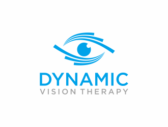 Dynamic Vision Therapy logo design by InitialD