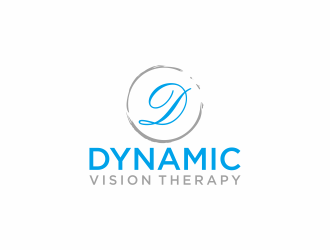 Dynamic Vision Therapy logo design by InitialD