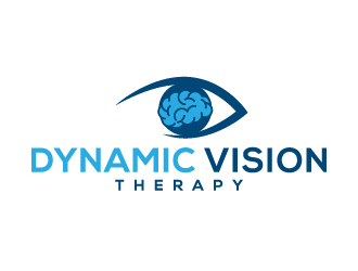 Dynamic Vision Therapy logo design by pambudi