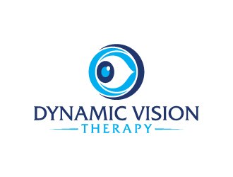 Dynamic Vision Therapy logo design by lokiasan