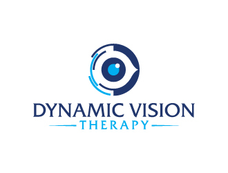 Dynamic Vision Therapy logo design by lokiasan