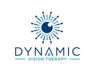 Dynamic Vision Therapy logo design by GassPoll