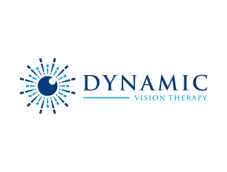 Dynamic Vision Therapy logo design by GassPoll