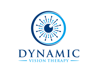 Dynamic Vision Therapy logo design by GassPoll