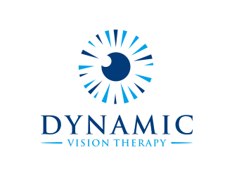 Dynamic Vision Therapy logo design by GassPoll