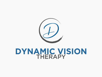 Dynamic Vision Therapy logo design by putriiwe