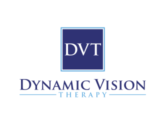 Dynamic Vision Therapy logo design by puthreeone