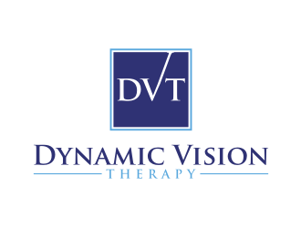 Dynamic Vision Therapy logo design by puthreeone