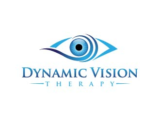 Dynamic Vision Therapy logo design by usef44