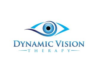 Dynamic Vision Therapy logo design by usef44